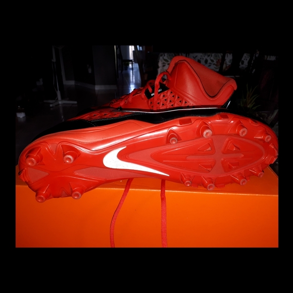 2014 Nike Alpha Strike 3/4 TD Cleats - Picture 6 of 6